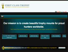 Tablet Screenshot of firstclasstrophy.com